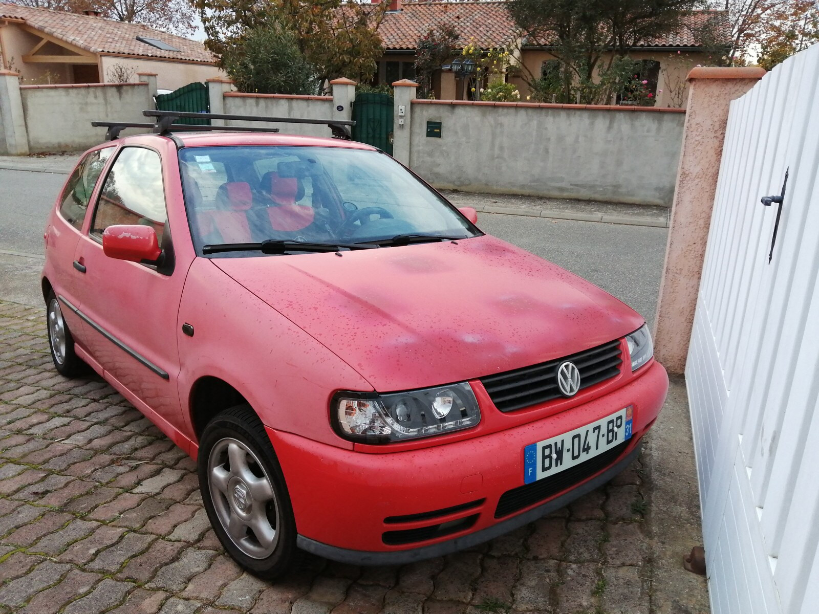 VW Polo 3 (6N1) 1.6 mit 55 KW - Test