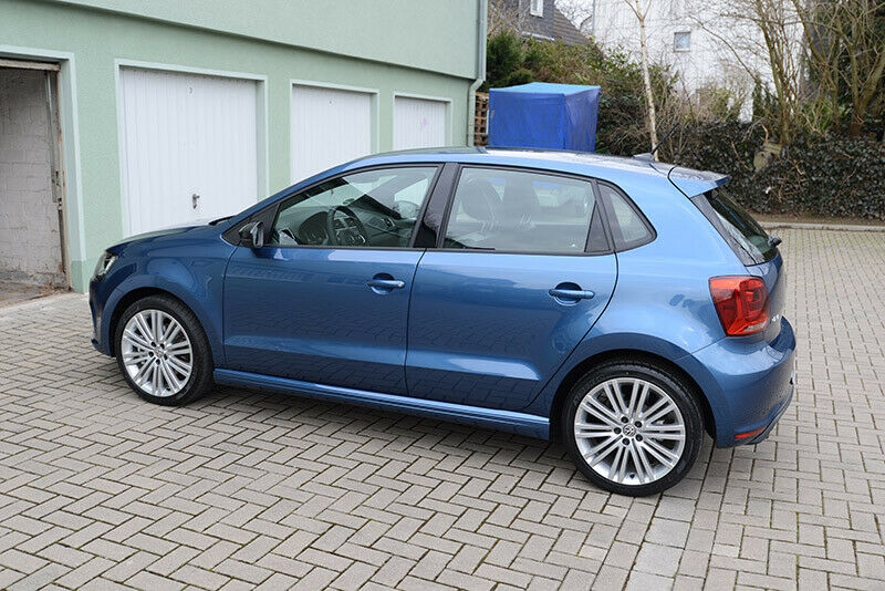 VW Polo 5 (6R / 6C) 1.4 TSI Blue GT Test