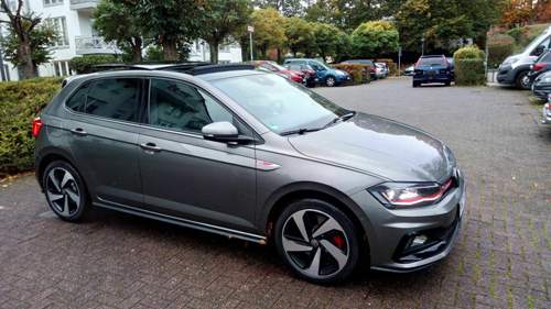 Polo GTI MJ'21 Seite rechts