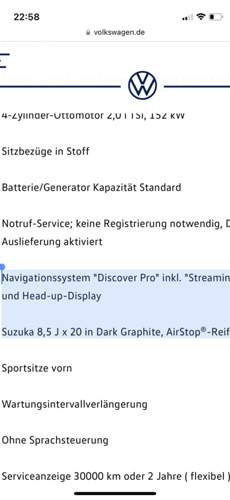 Ausstattungsdetails