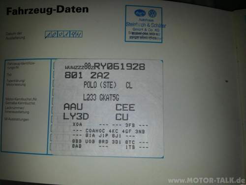 Polo-daten
