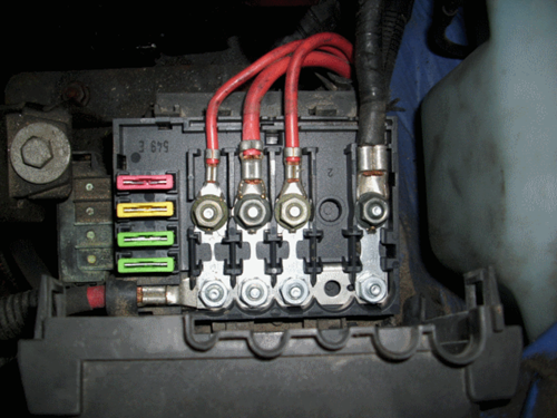 Sicherungen-batterie