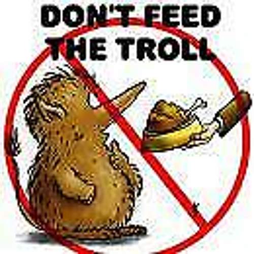 Troll-alarm