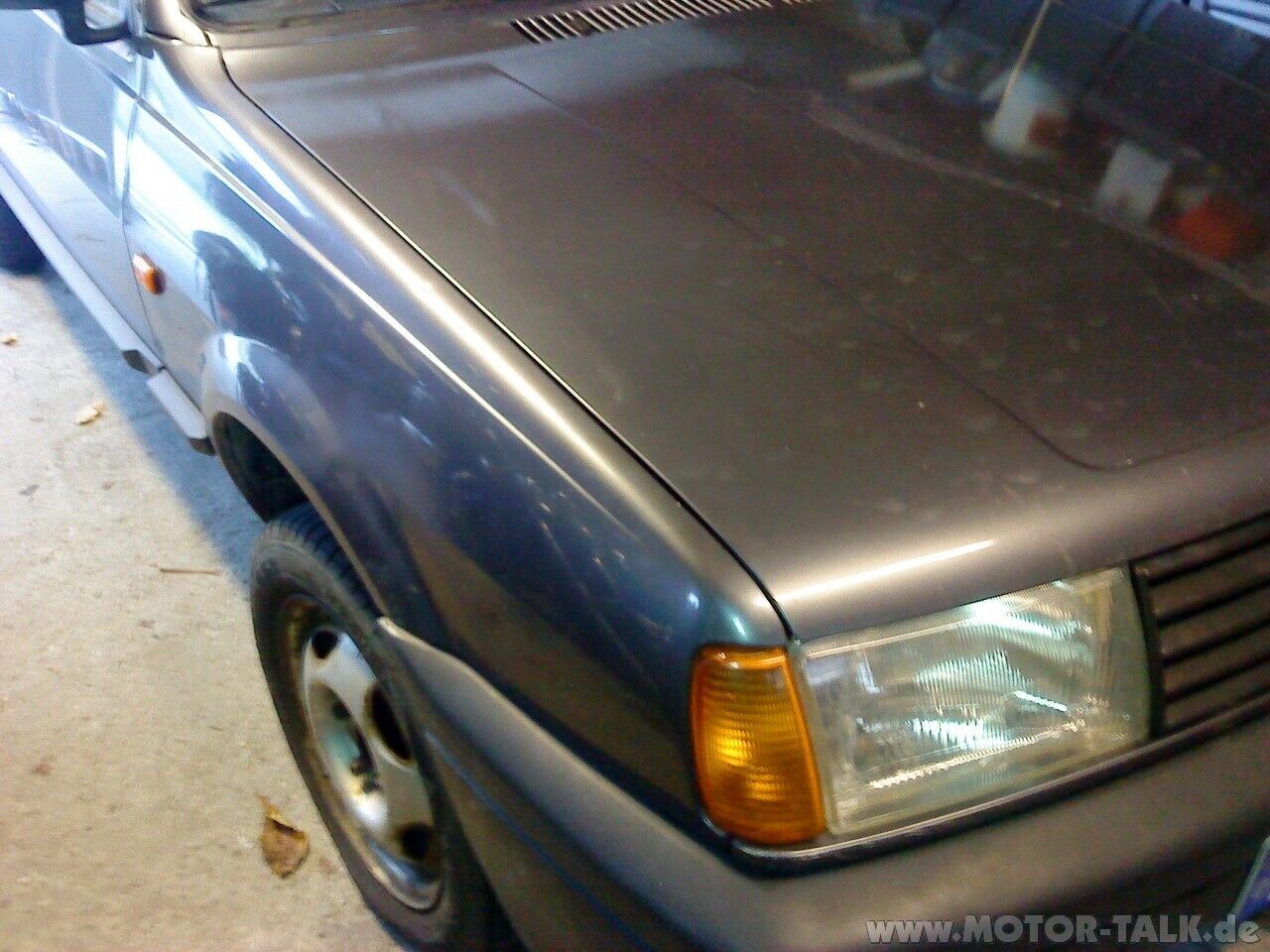 VW Polo II (86C) 1.0 Coupe Test