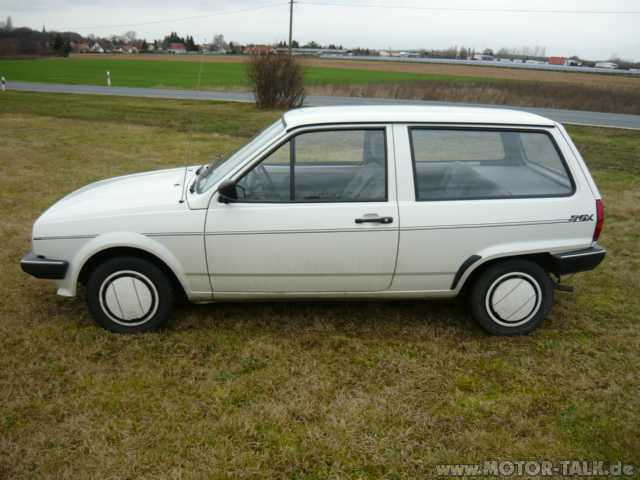 VW Polo II (86C) 1.3 Test