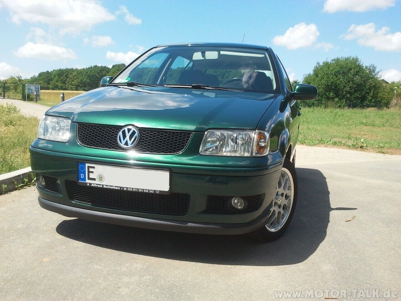 VW Polo III (6N & 6N2) 1.4 Test