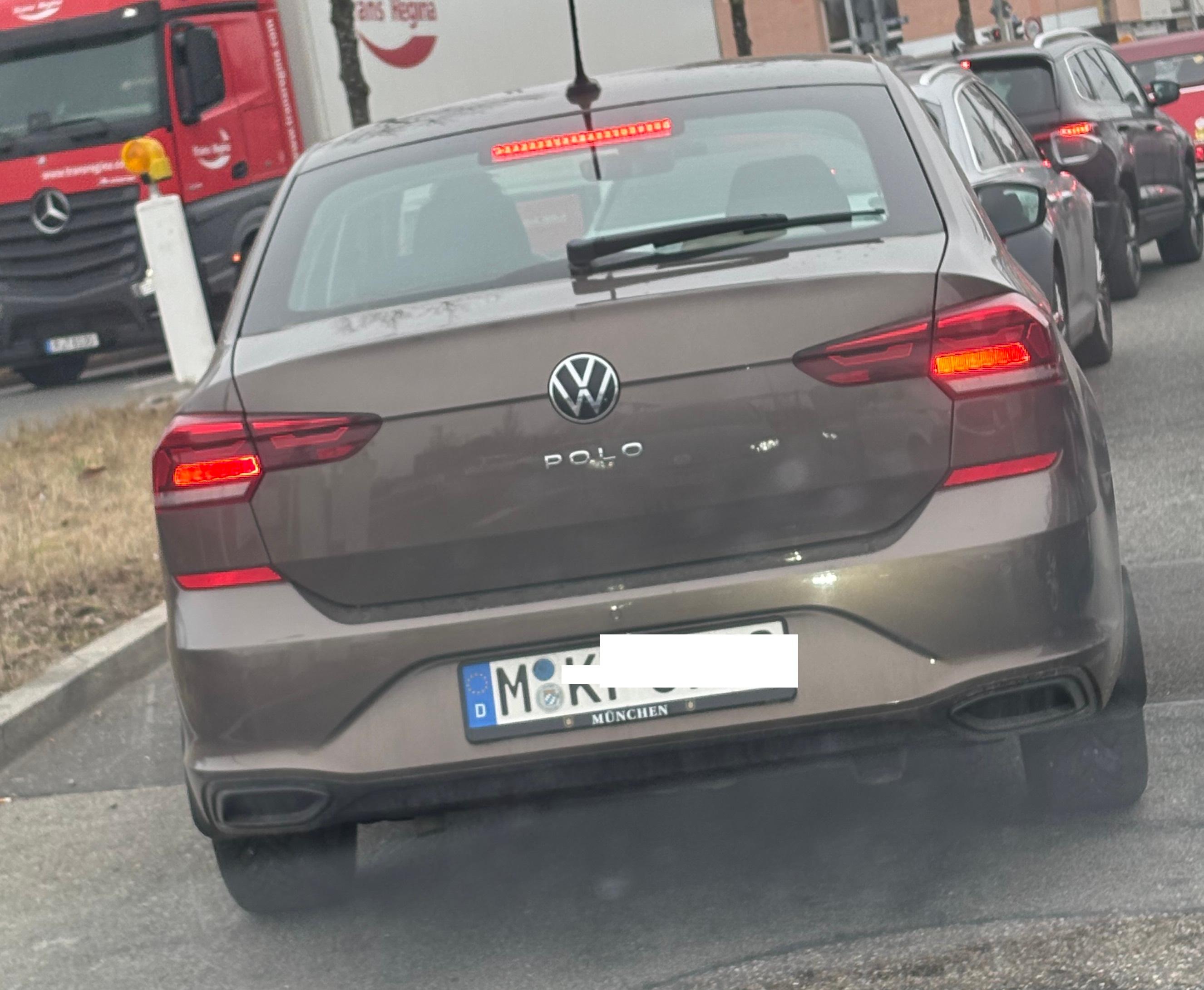 VW Polo Limousine
