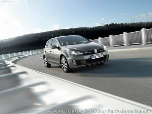 VW Golf GTD