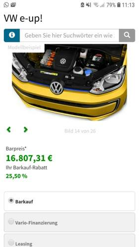 Abzüglich 3000 Umweltprämie