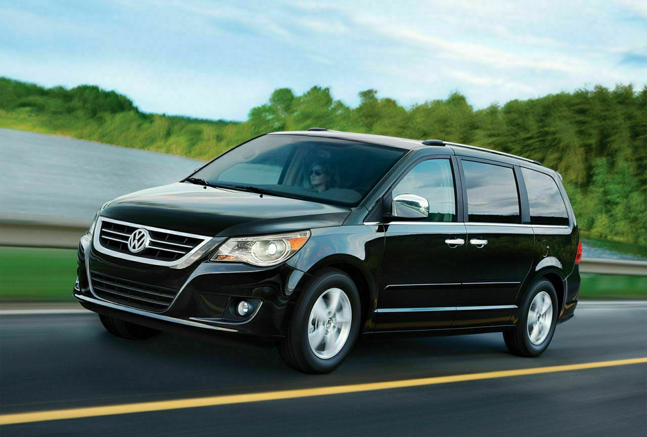 VW Routan RT 3.6 V6 Test