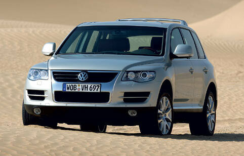 VW: Rückruf für den Touareg