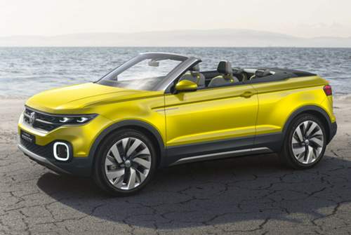 Im Jahr 2016 zeigte VW den T-Cross Breeze in Genf