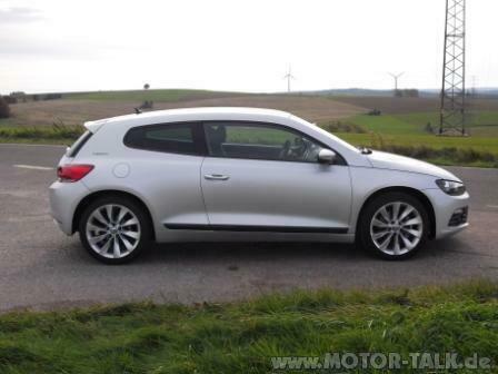 VW Scirocco III (13) 2.0 TDI Test