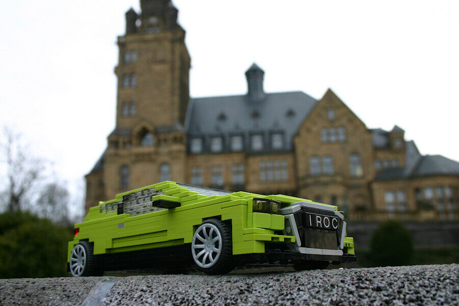 VW Scirooco III Modell 1:18 Salsa Red