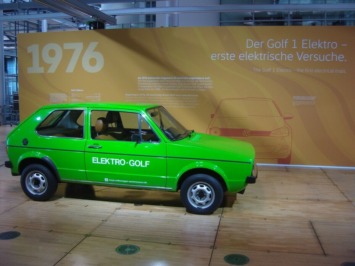VW setzt Dresdner Werk unter Strom
