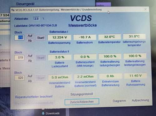 Vcds-vor-start