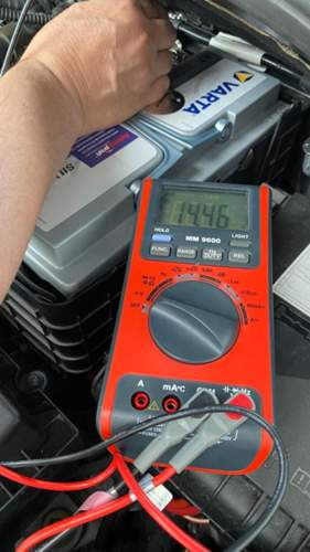 Multimeter-nach-start