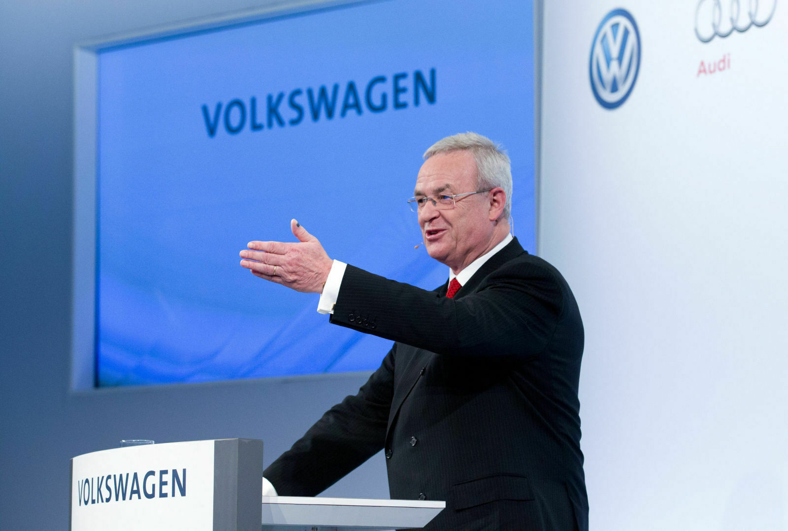 VW-Vorstand Martin Winterkorn setzt auf China: Der asiatische Markt soll wachsen.