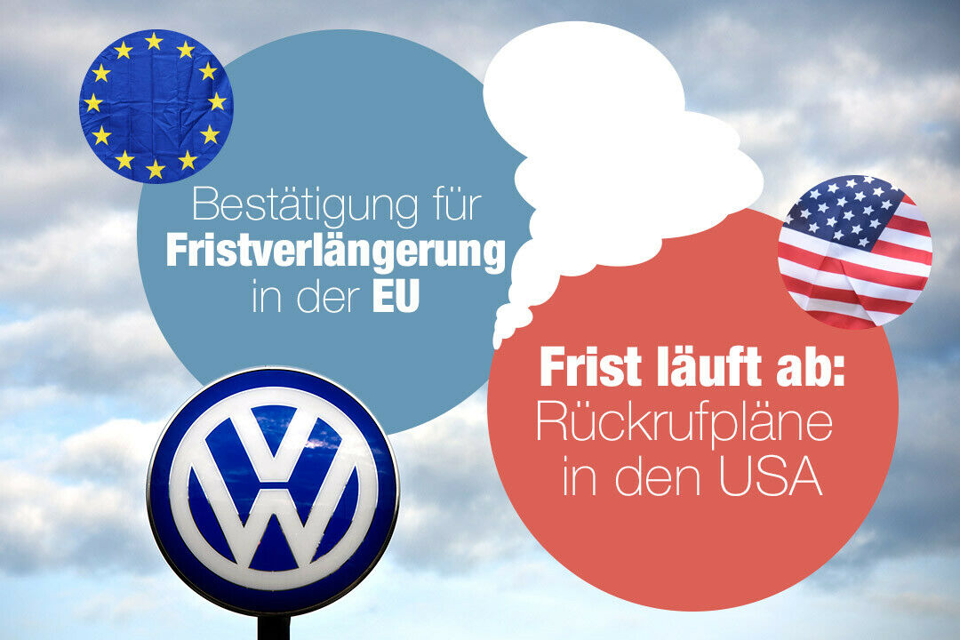 VW kämpft mit den Fristen: Das EU-Parlament gibt mehr Zeit, die USA fordern Vorschläge