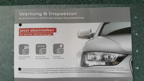 Audi Flyer EA 189