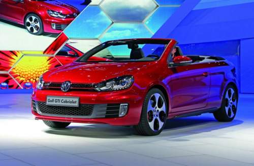 VW Golf GTI Cabrio