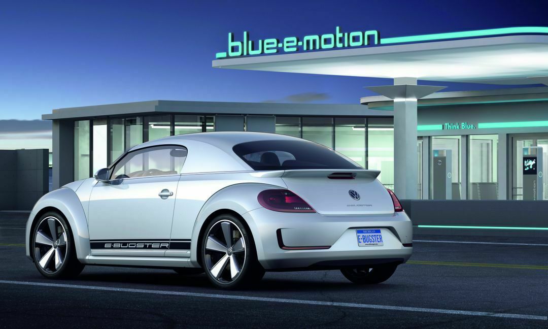 VW E-Bugster