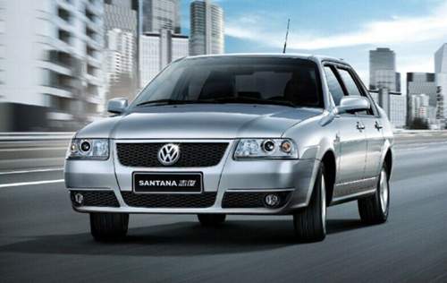 VW Santana Vista (chin. VW-Prospekt)
