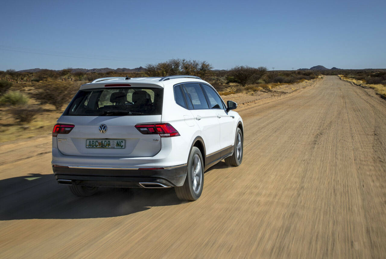 Optional bietet VW eine elektrische Heckklappe an