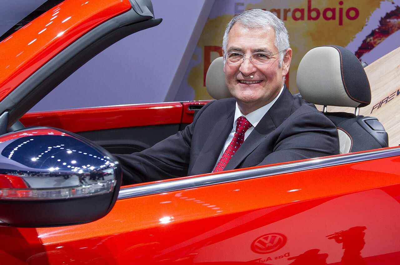 VW hat den Ex-Manager Heinz-Jakob Neußer seit September 2015 aufgrund des Abgas-Skandals freigestellt