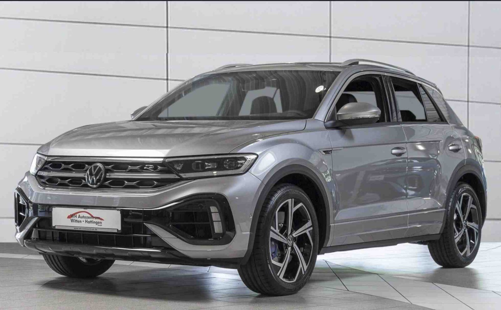 VW T-Roc 1 (A1) 2.0 TSI R 4MOTION Test