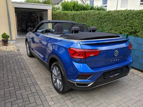 T-ROC Cabrio Ravennablau 2