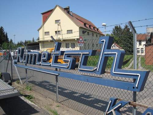 Rometsch Neonreklame
