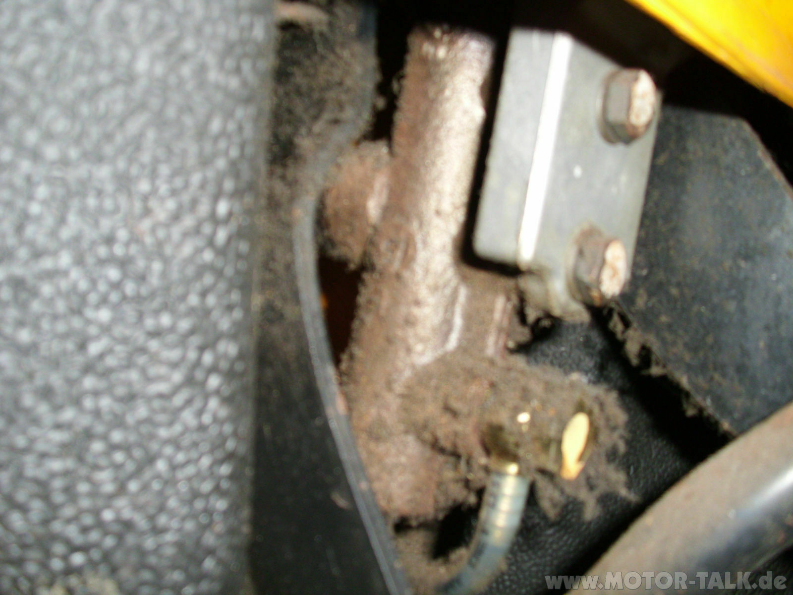 VW T3 1.6D Gänge lassen sich nicht zurückschalten.