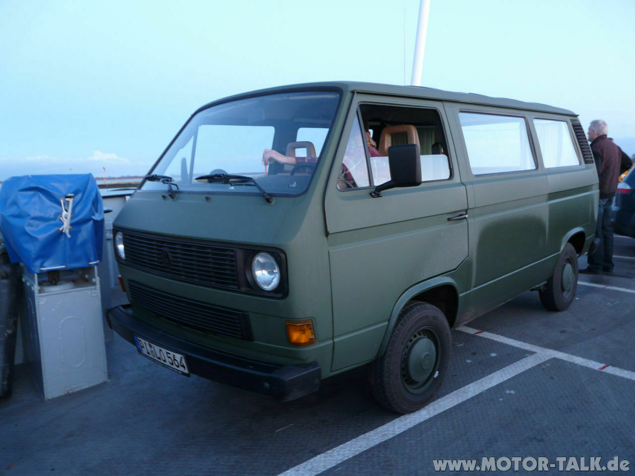 VW T3 Kombi (253) 1.6 D Test
