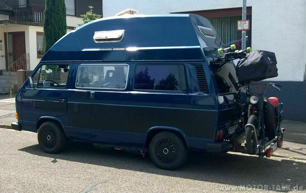 VW T3 Kombi (253) 1.9 Test