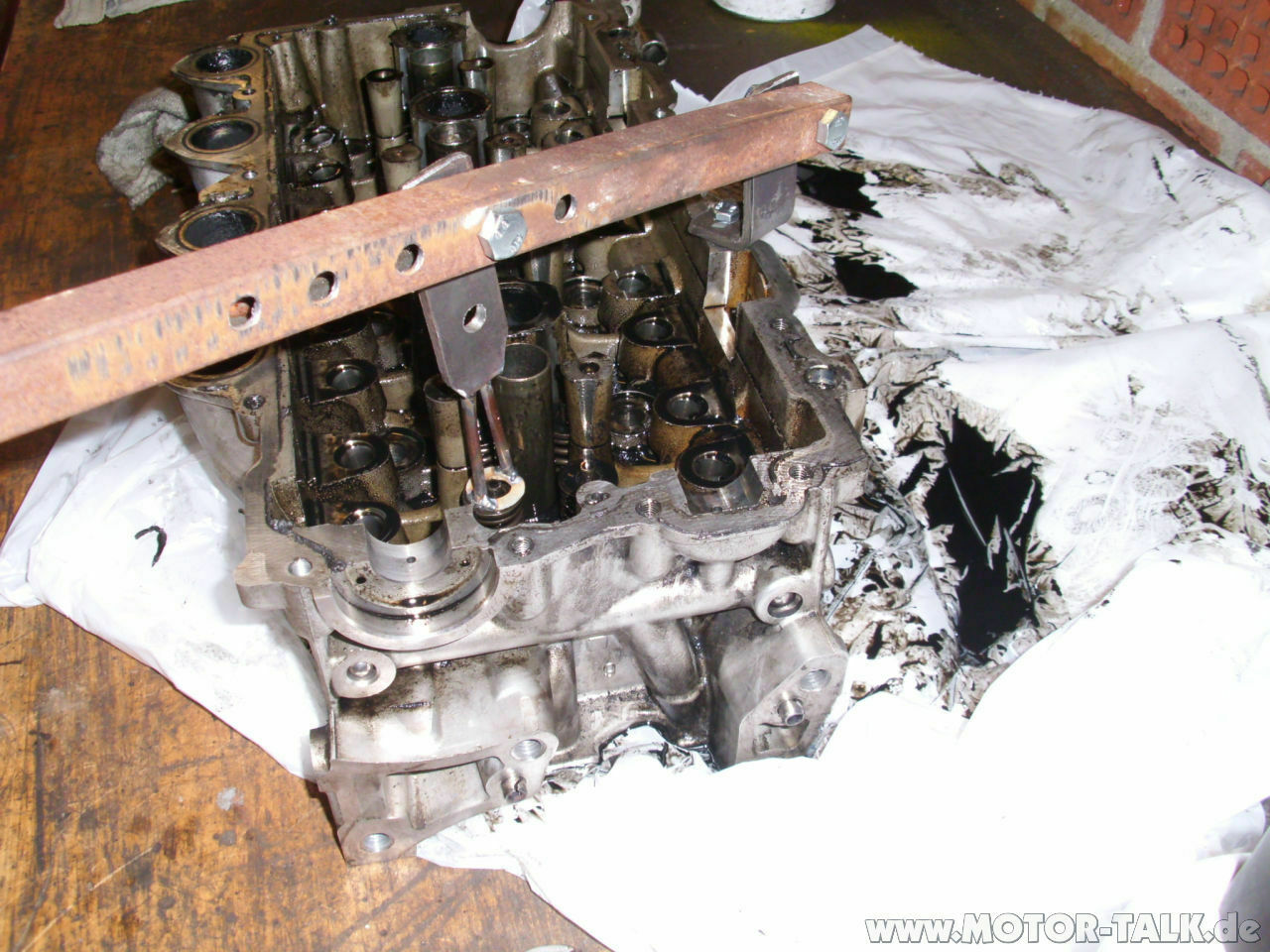 VW T3 KY keine Kompression auf dem dritten Zylinder