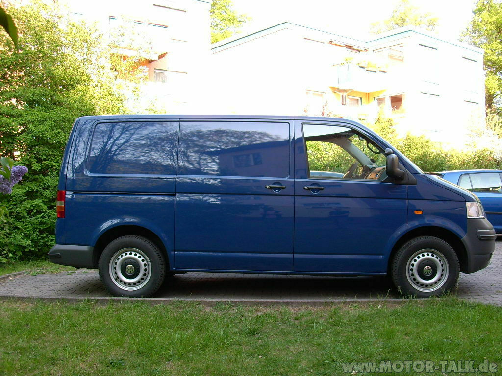 VW T5 1.9 TDI Test