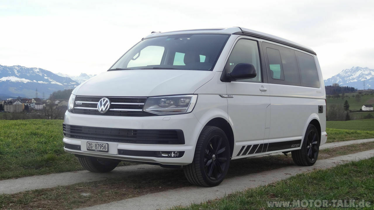 VW T6 SG/SF 2.0 TDI BMT Test