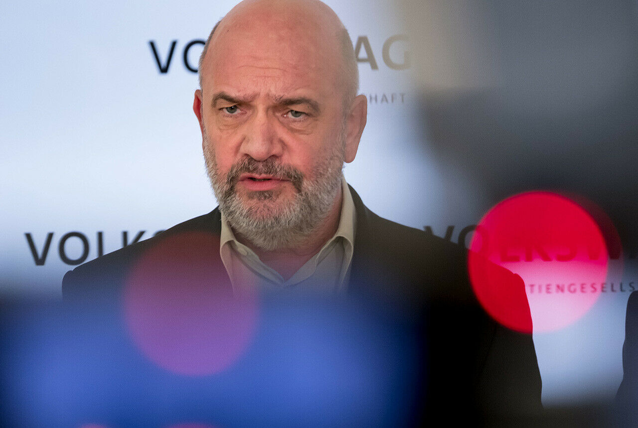 Aus der Sicht von VW-Betriebsratschef Bernd Osterloh laufen die Tarifverhandlungen für die Mitarbeiter "enttäuschend".