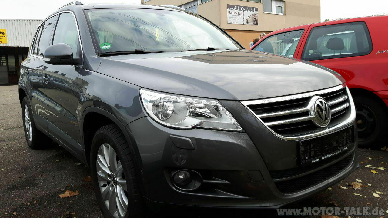 VW Tiguan 1 (5N/5N2) 1.4 TSI 4motion Test
