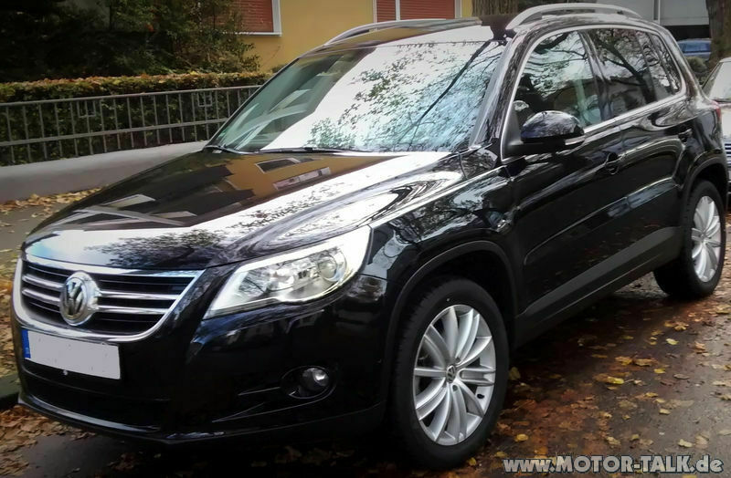 VW Tiguan 1 (5N/5N2) 1.4 TSI Test