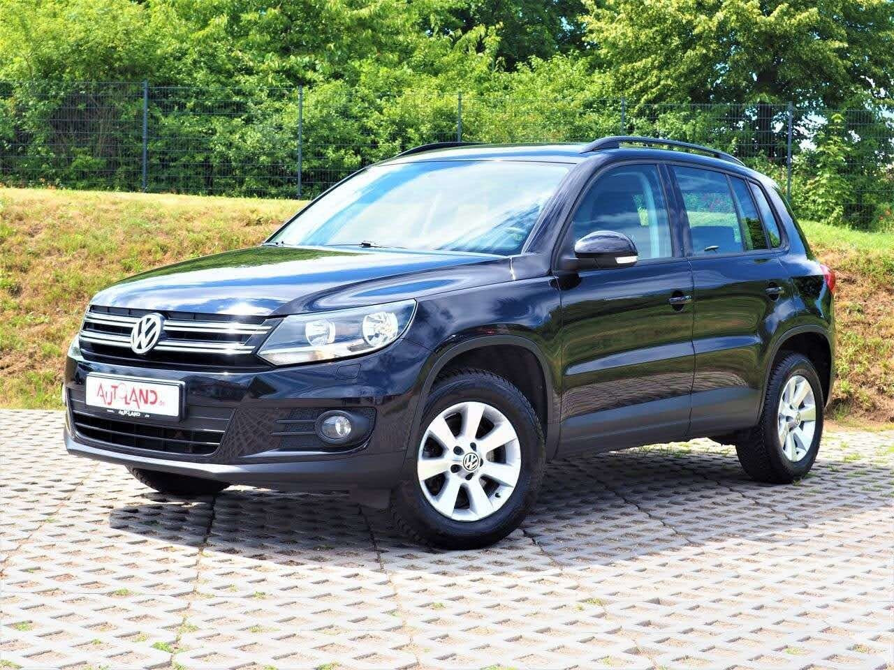 VW Tiguan 1 (5N/5N2) 1.4 TSI Test