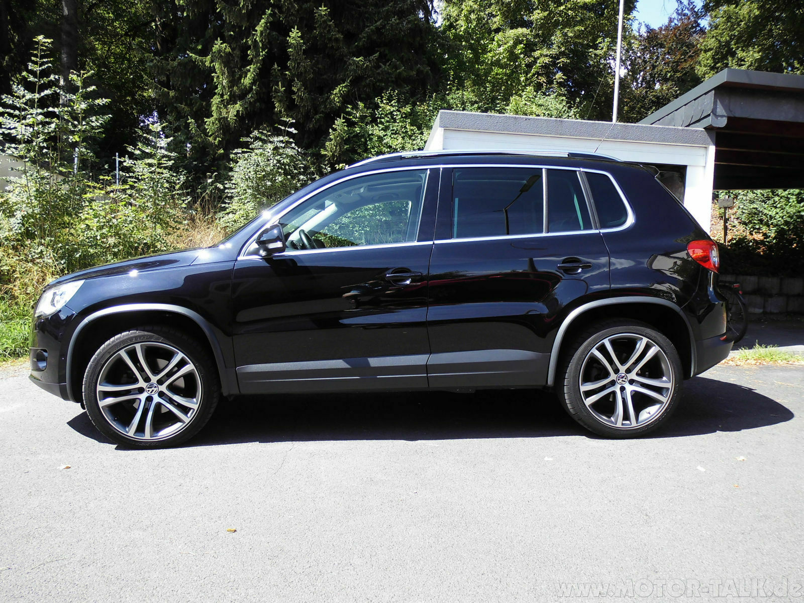 VW Tiguan 1 (5N/5N2) 2.0 TDI 4motion Test