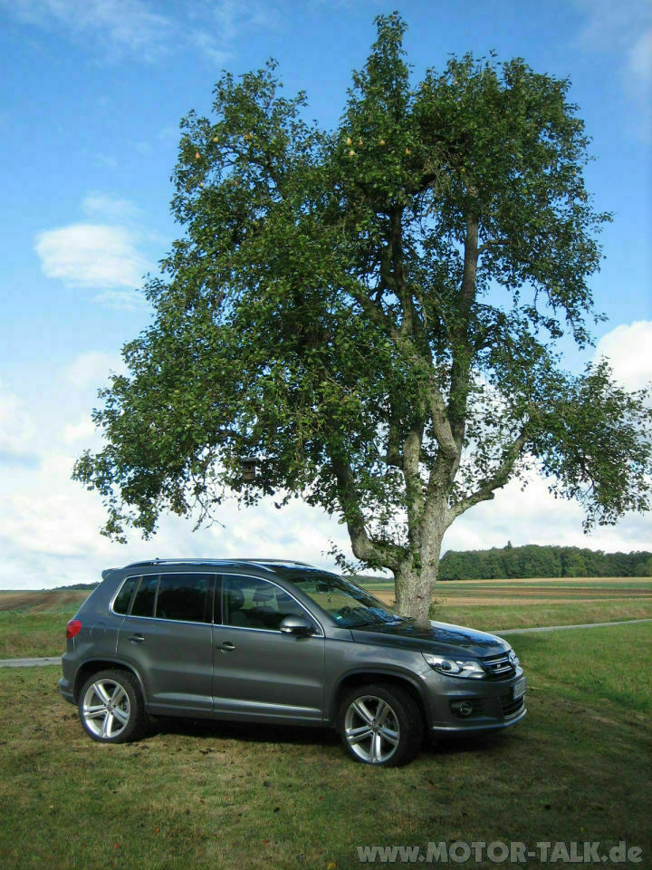 VW Tiguan 1 (5N/5N2) 2.0 TDI 4motion Test