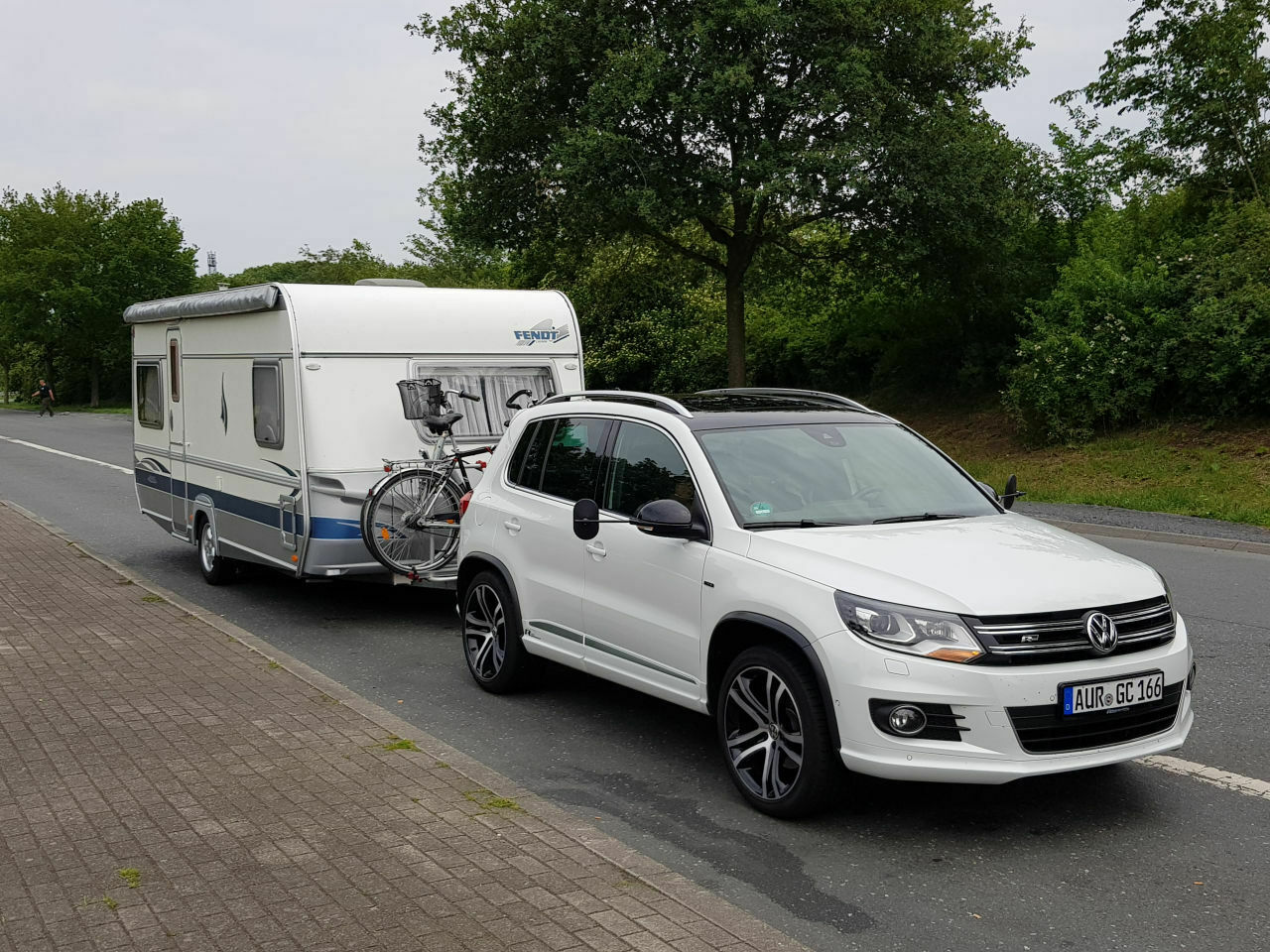 VW Tiguan 1 (5N/5N2) 2.0 TDI 4motion Test