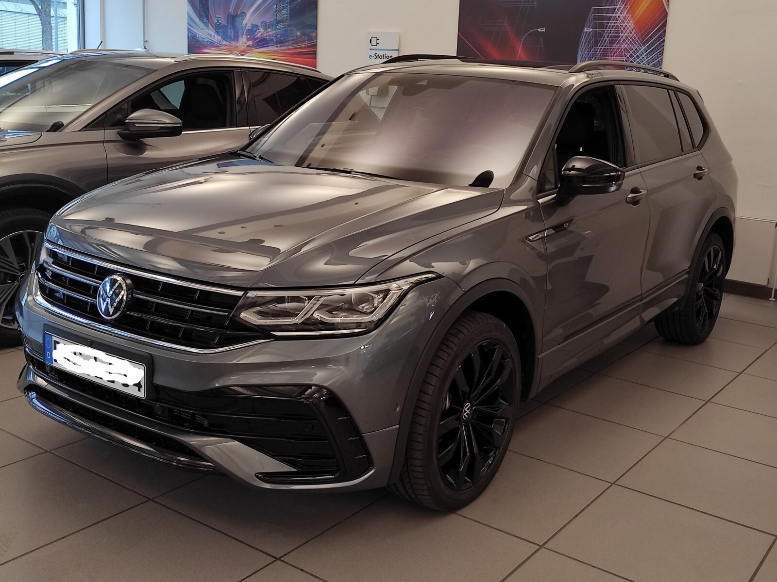 VW Tiguan 2 Allspace (AD) 2.0 TDI 4MOTION Test
