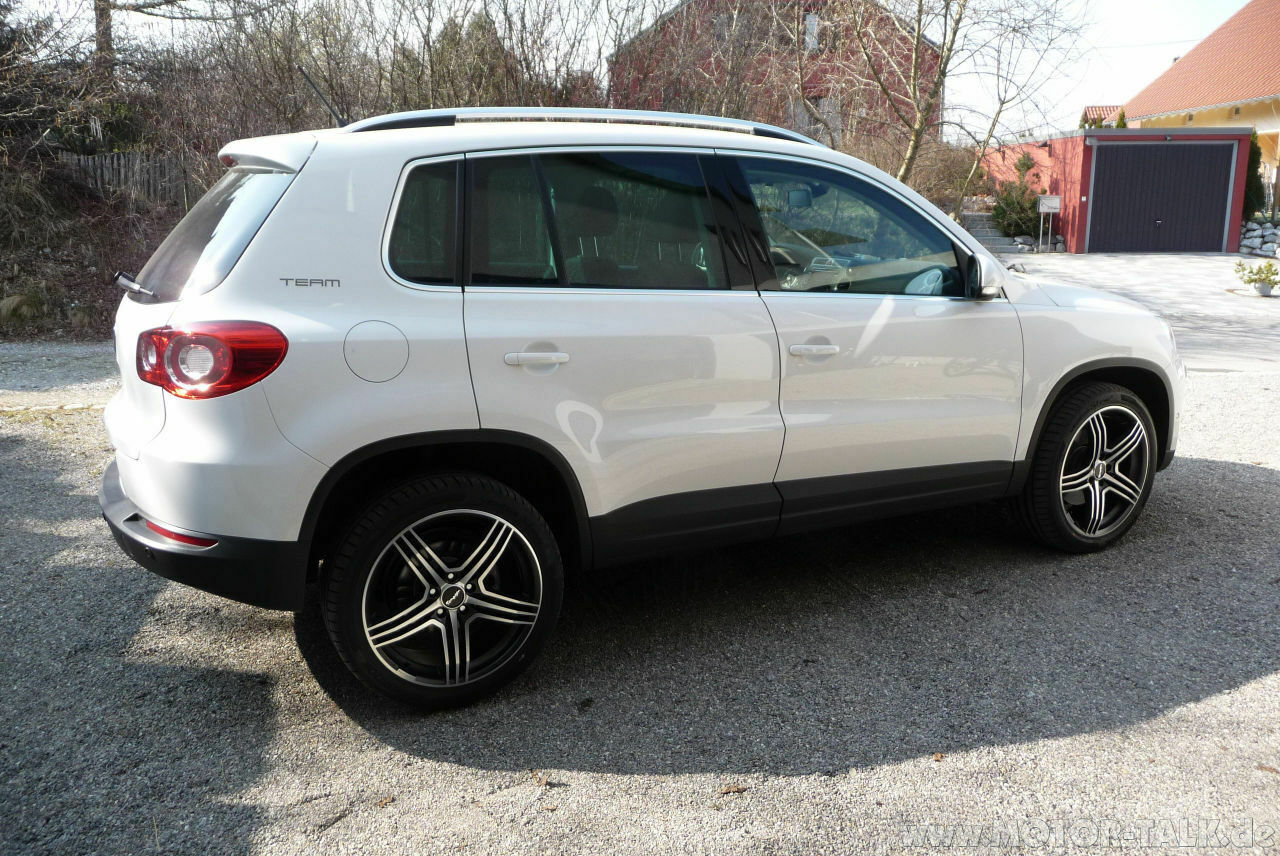 VW Tiguan 5N 1.4 TSI 4 Motion Test