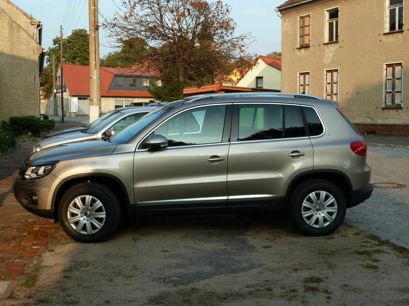 VW Tiguan 5N 2.0 TDI 4 Motion Test