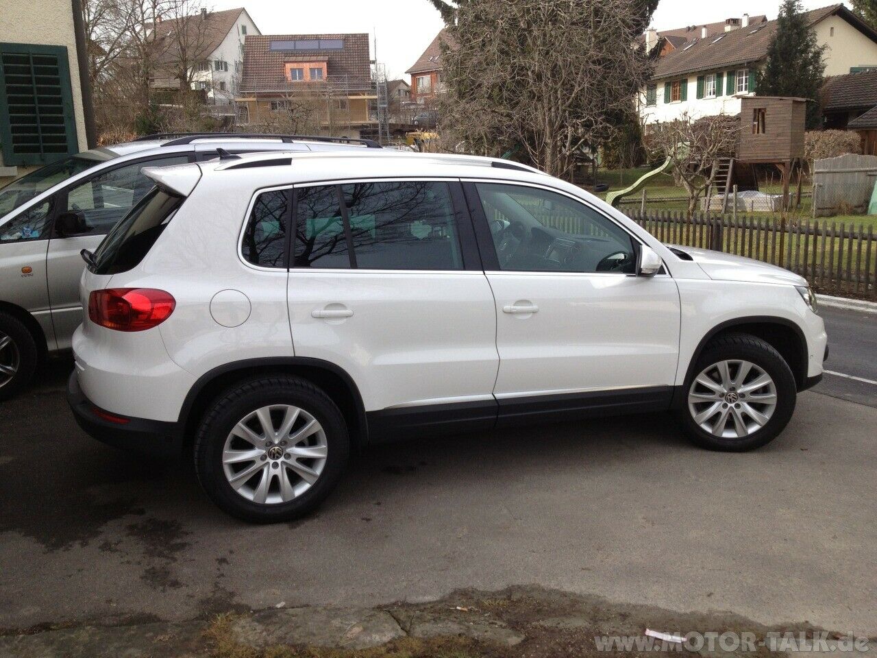 VW Tiguan 5N 2.0 TSI 4 Motion Test