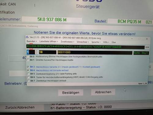 Codierung